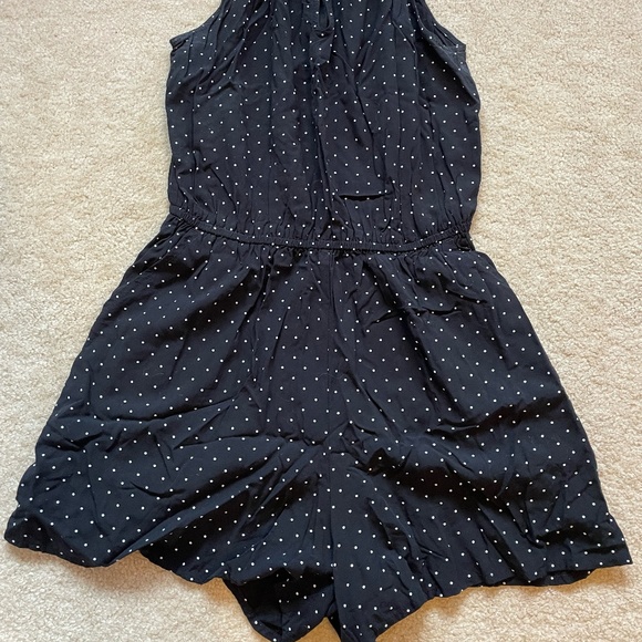 Polka Dot Romper - Picture 2 of 3